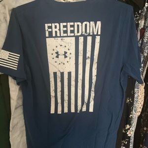 Under Armor Wounded Warrior Tee